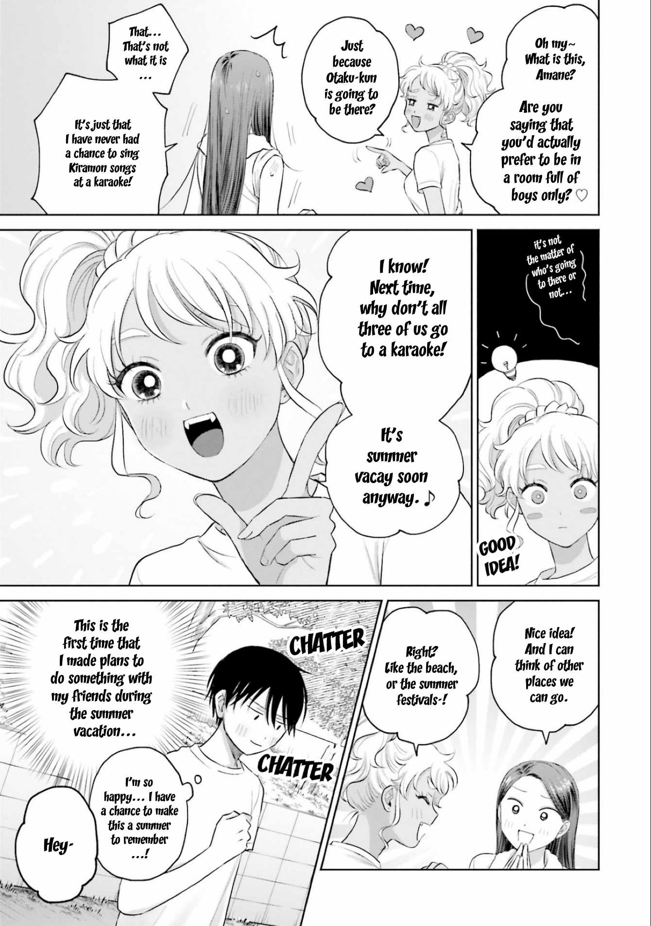 Gal Can't Be Kind to Otaku!? Chapter 10.6 3